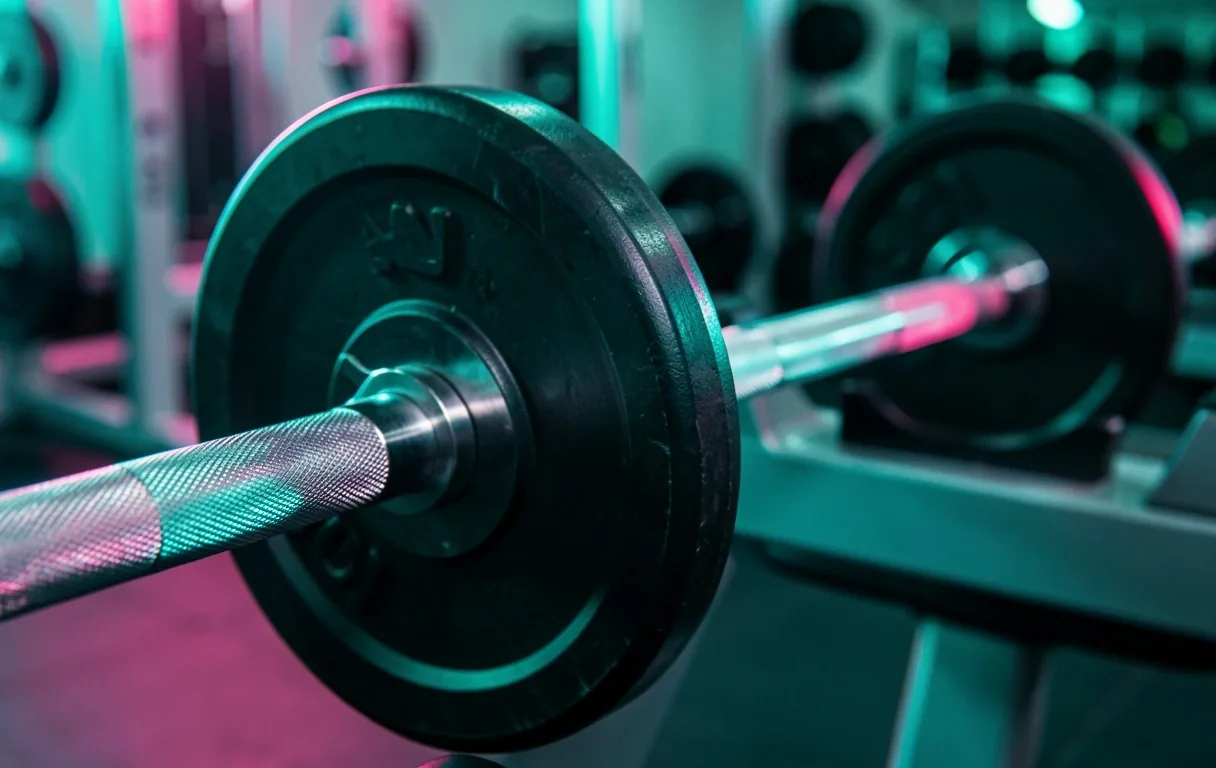 Training equipment detail