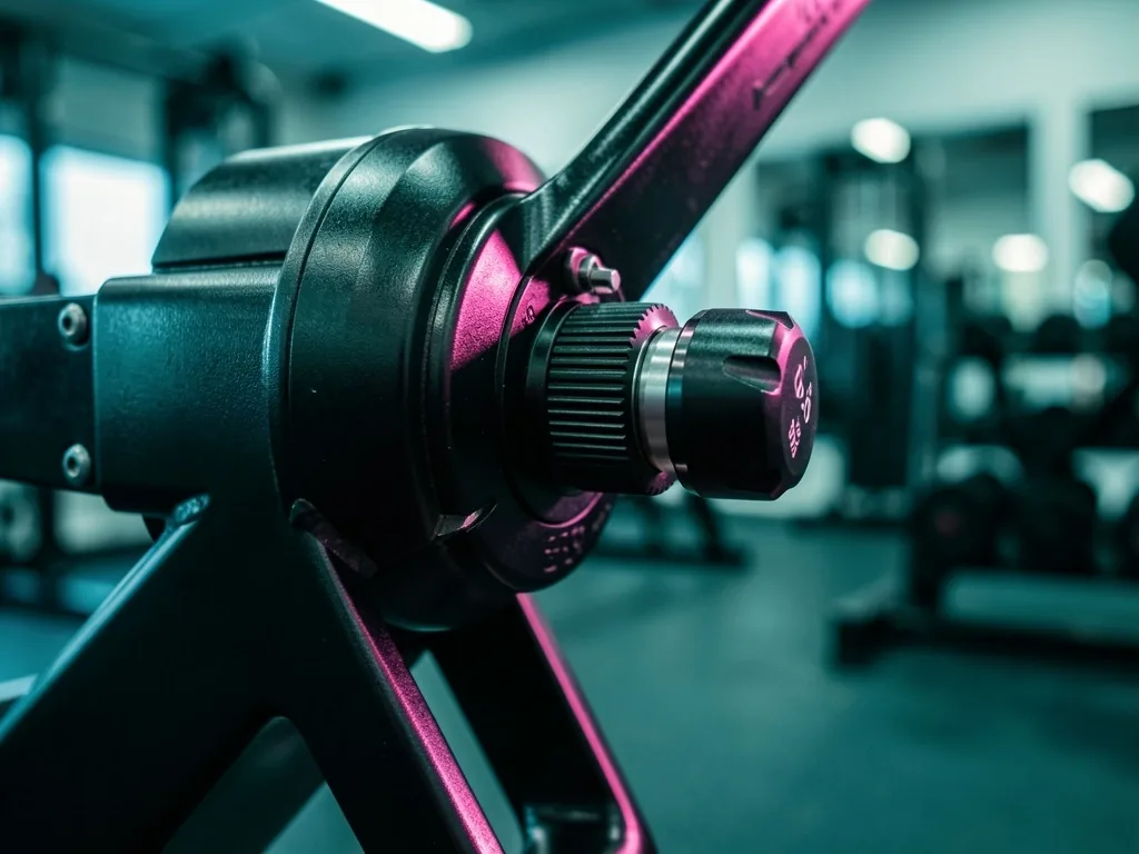 Technical precision in gym equipment