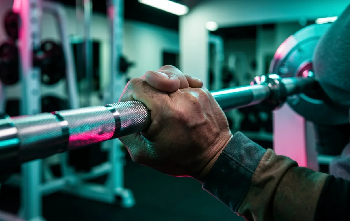 Barbell Detail